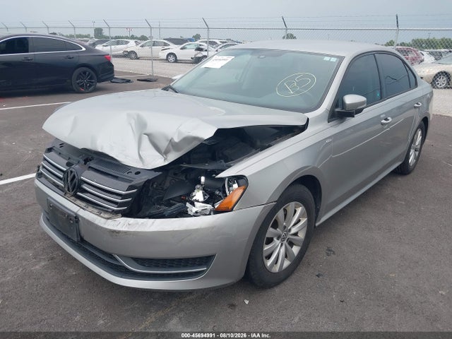 45694991 :رقم المزاد ، 1VWAS7A31EC110364 vin ، 2014 Volkswagen Passat 1.8t Wolfsburg Edition مزاد بيع