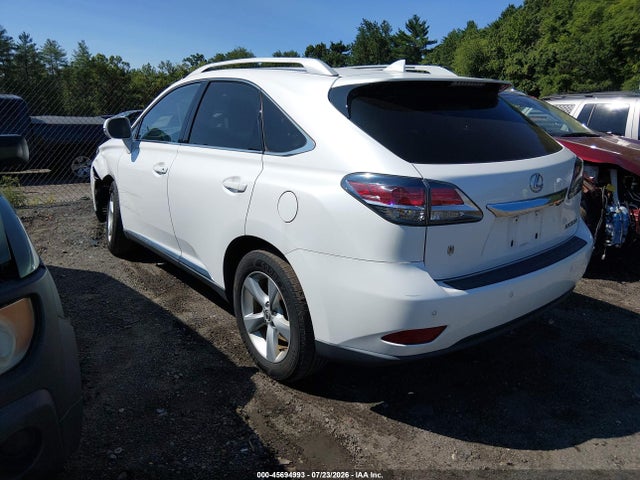 Продажа на аукционе авто 2015 Lexus Rx 350, vin: 2T2BK1BA4FC266582, номер лота: 45694993
