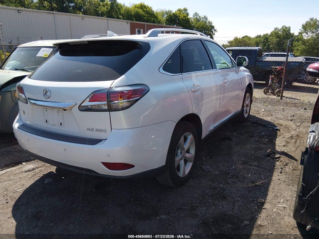 Продажа на аукционе авто 2015 Lexus Rx 350, vin: 2T2BK1BA4FC266582, номер лота: 45694993