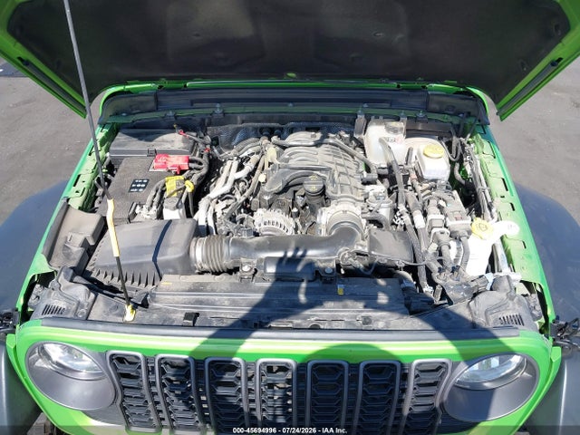 Aukcja sprzedaży 2025 Jeep Wrangler 4-door Sport 4x4, vin: 1C4PJXDGXSW548454, numer aukcji: 45694996