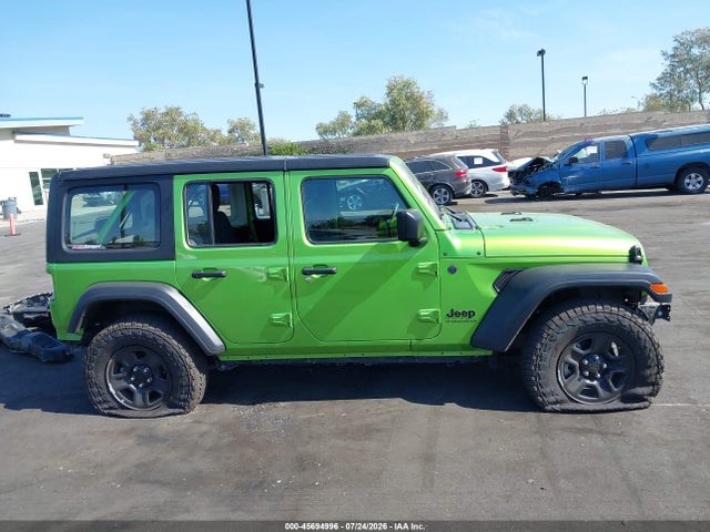 Aukcja sprzedaży 2025 Jeep Wrangler 4-door Sport 4x4, vin: 1C4PJXDGXSW548454, numer aukcji: 45694996