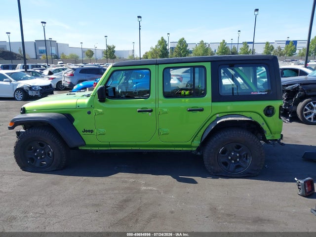 Aukcja sprzedaży 2025 Jeep Wrangler 4-door Sport 4x4, vin: 1C4PJXDGXSW548454, numer aukcji: 45694996
