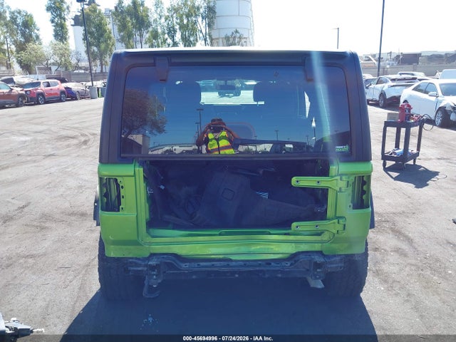 Aukcja sprzedaży 2025 Jeep Wrangler 4-door Sport 4x4, vin: 1C4PJXDGXSW548454, numer aukcji: 45694996