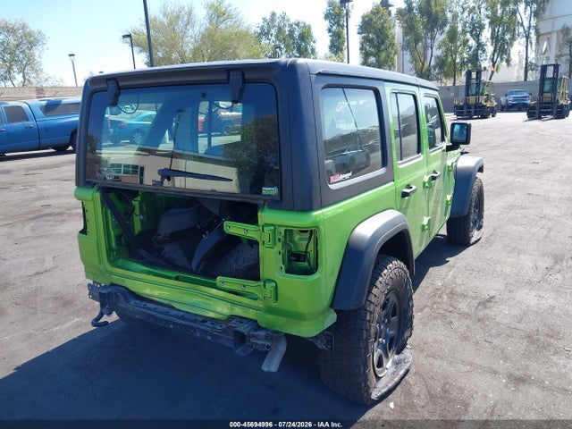 Aukcja sprzedaży 2025 Jeep Wrangler 4-door Sport 4x4, vin: 1C4PJXDGXSW548454, numer aukcji: 45694996