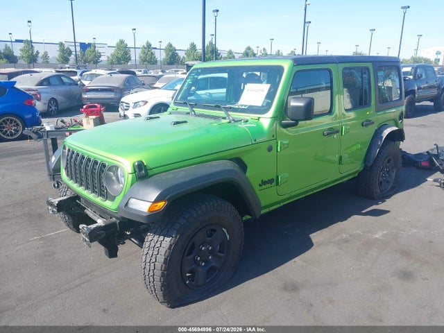 Aukcja sprzedaży 2025 Jeep Wrangler 4-door Sport 4x4, vin: 1C4PJXDGXSW548454, numer aukcji: 45694996