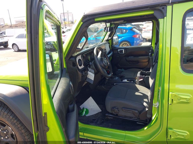Aukcja sprzedaży 2025 Jeep Wrangler 4-door Sport 4x4, vin: 1C4PJXDGXSW548454, numer aukcji: 45694996