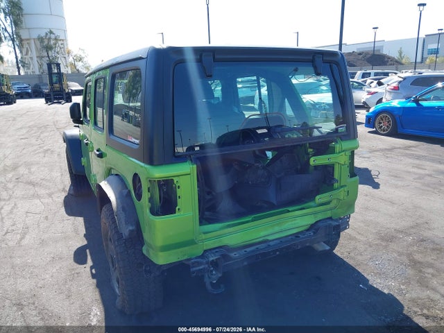 Aukcja sprzedaży 2025 Jeep Wrangler 4-door Sport 4x4, vin: 1C4PJXDGXSW548454, numer aukcji: 45694996
