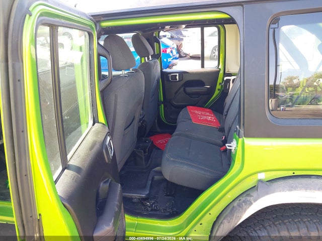 Aukcja sprzedaży 2025 Jeep Wrangler 4-door Sport 4x4, vin: 1C4PJXDGXSW548454, numer aukcji: 45694996