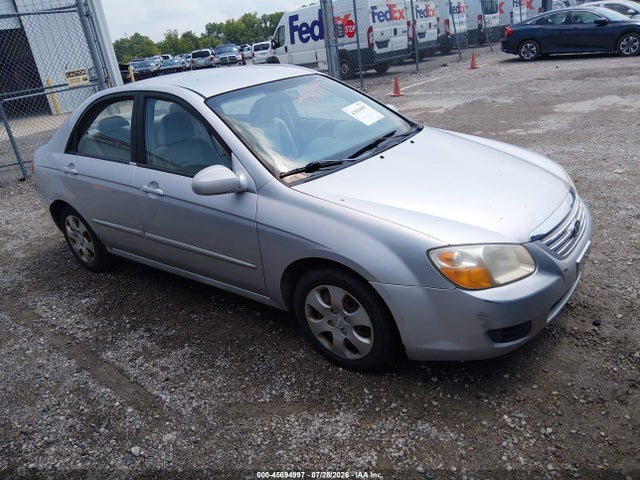 45694997 :رقم المزاد ، KNAFE121975395720 vin ، 2007 Kia Spectra Ex مزاد بيع
