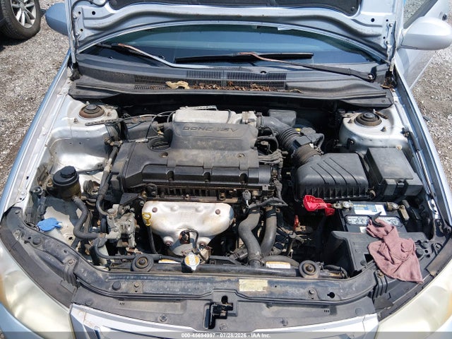 45694997 :رقم المزاد ، KNAFE121975395720 vin ، 2007 Kia Spectra Ex مزاد بيع