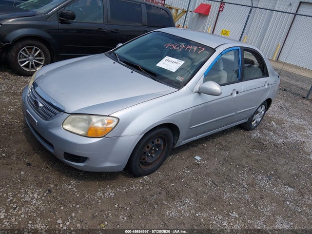 45694997 :رقم المزاد ، KNAFE121975395720 vin ، 2007 Kia Spectra Ex مزاد بيع