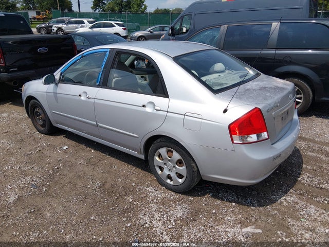45694997 :رقم المزاد ، KNAFE121975395720 vin ، 2007 Kia Spectra Ex مزاد بيع