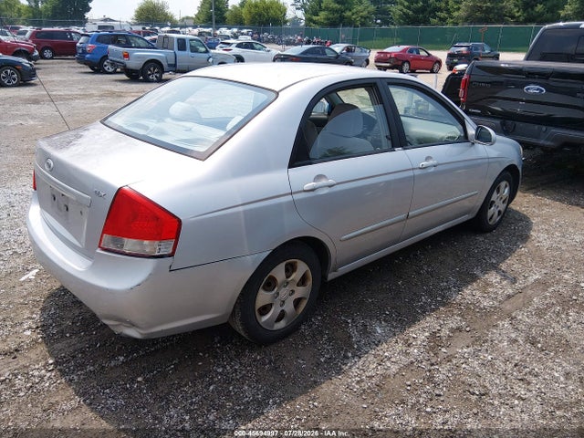 45694997 :رقم المزاد ، KNAFE121975395720 vin ، 2007 Kia Spectra Ex مزاد بيع