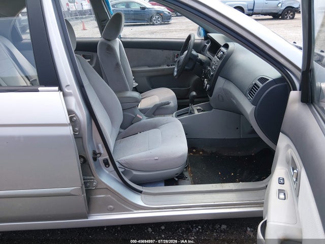 45694997 :رقم المزاد ، KNAFE121975395720 vin ، 2007 Kia Spectra Ex مزاد بيع