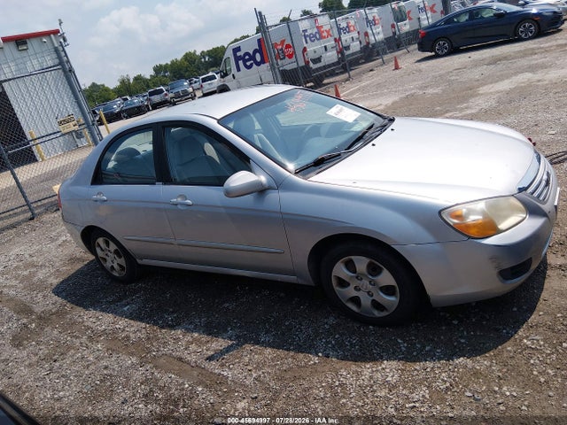 45694997 :رقم المزاد ، KNAFE121975395720 vin ، 2007 Kia Spectra Ex مزاد بيع
