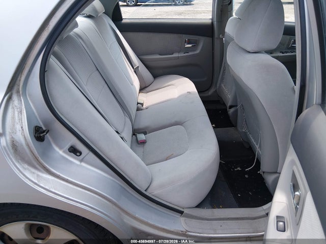 45694997 :رقم المزاد ، KNAFE121975395720 vin ، 2007 Kia Spectra Ex مزاد بيع