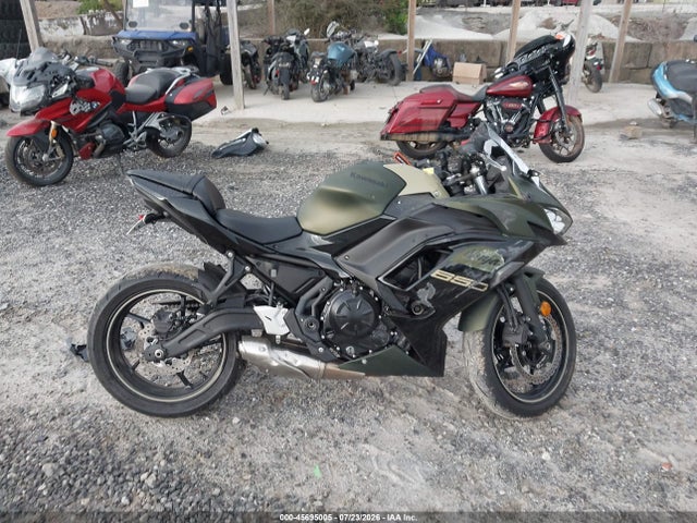 Kawasaki Ex650 R 2024 ML5EXER1XRDAD5007 Image 12