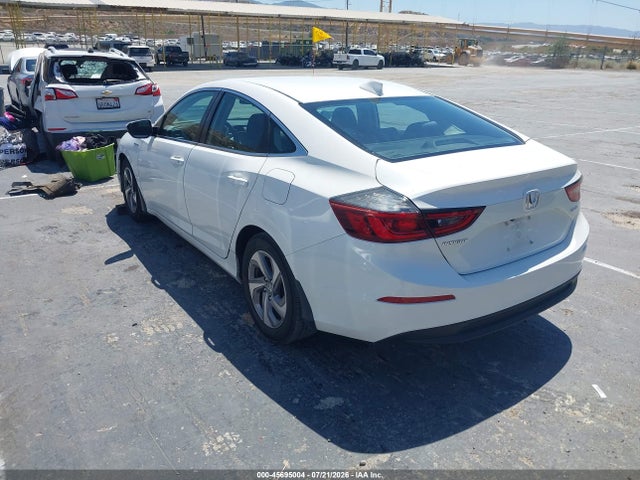Honda INSIGHT EX 2019 19XZE4F55KE005045 Image 3