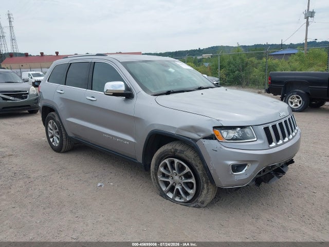 Продаж на аукціоні авто 2015 Jeep Grand Cherokee Limited, vin: 1C4RJFBG2FC644916, номер лоту: 45695006