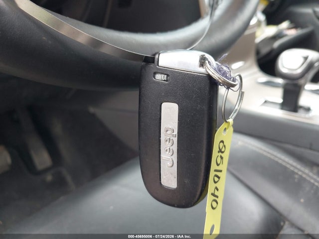 2015 Jeep Grand Cherokee Limited მანქანა იყიდება აუქციონზე, vin: 1C4RJFBG2FC644916, აუქციონის ნომერი: 45695006