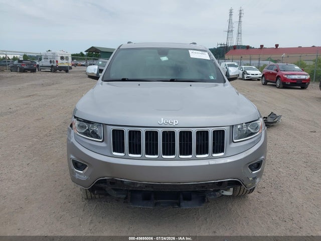2015 Jeep Grand Cherokee Limited მანქანა იყიდება აუქციონზე, vin: 1C4RJFBG2FC644916, აუქციონის ნომერი: 45695006