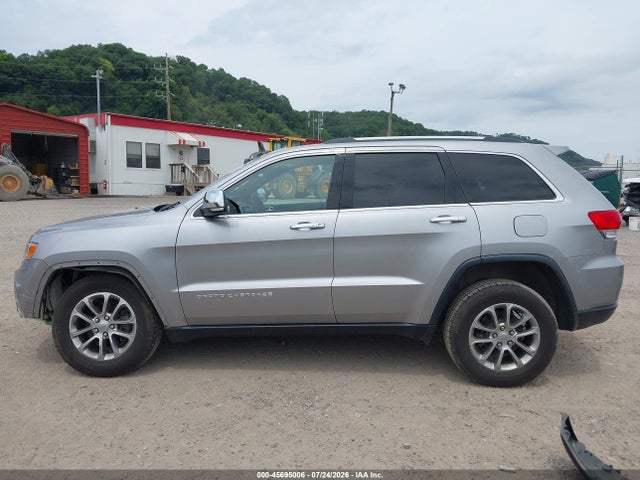 2015 Jeep Grand Cherokee Limited მანქანა იყიდება აუქციონზე, vin: 1C4RJFBG2FC644916, აუქციონის ნომერი: 45695006