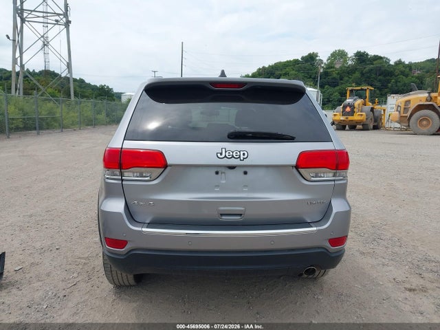 2015 Jeep Grand Cherokee Limited მანქანა იყიდება აუქციონზე, vin: 1C4RJFBG2FC644916, აუქციონის ნომერი: 45695006