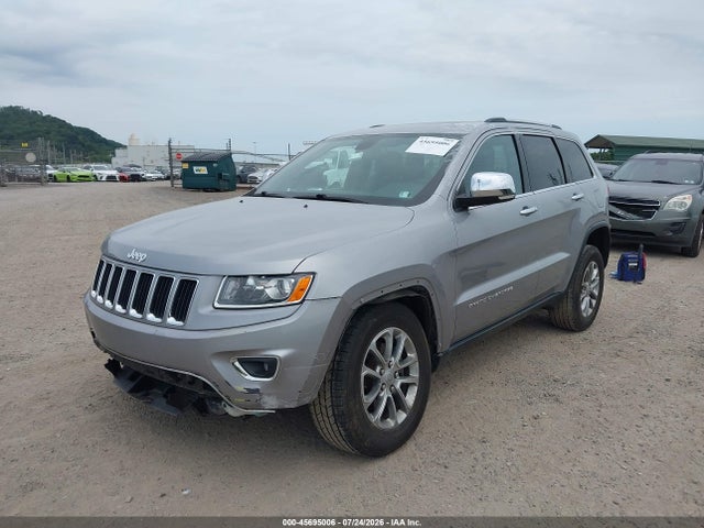 2015 Jeep Grand Cherokee Limited მანქანა იყიდება აუქციონზე, vin: 1C4RJFBG2FC644916, აუქციონის ნომერი: 45695006