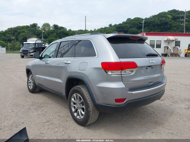 2015 Jeep Grand Cherokee Limited მანქანა იყიდება აუქციონზე, vin: 1C4RJFBG2FC644916, აუქციონის ნომერი: 45695006