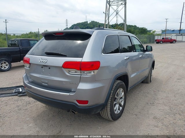 2015 Jeep Grand Cherokee Limited მანქანა იყიდება აუქციონზე, vin: 1C4RJFBG2FC644916, აუქციონის ნომერი: 45695006