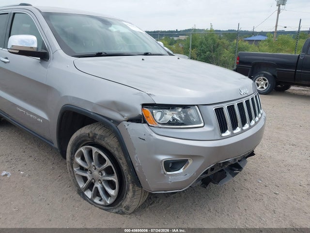 2015 Jeep Grand Cherokee Limited მანქანა იყიდება აუქციონზე, vin: 1C4RJFBG2FC644916, აუქციონის ნომერი: 45695006