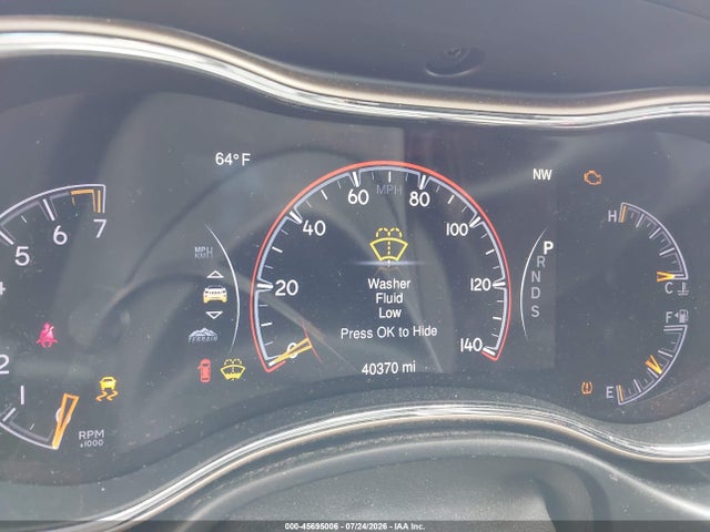 2015 Jeep Grand Cherokee Limited მანქანა იყიდება აუქციონზე, vin: 1C4RJFBG2FC644916, აუქციონის ნომერი: 45695006