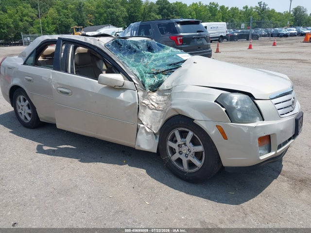 45695009 :رقم المزاد ، 1G6DP577870142042 vin ، 2007 Cadillac Cts Base W/1sb مزاد بيع