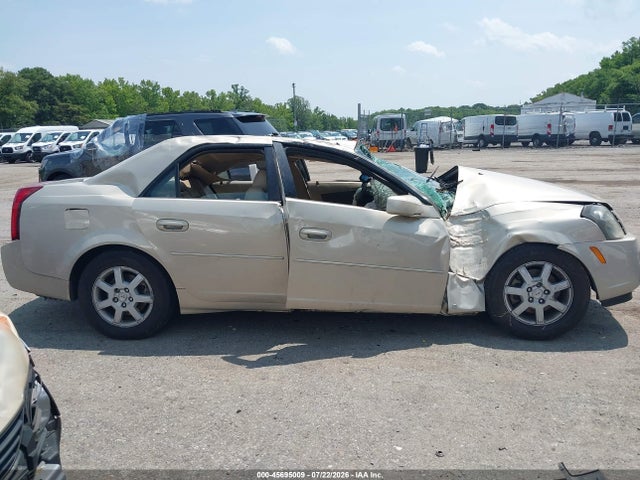 45695009 :رقم المزاد ، 1G6DP577870142042 vin ، 2007 Cadillac Cts Base W/1sb مزاد بيع