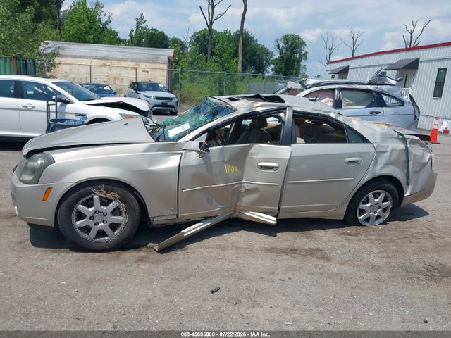 45695009 :رقم المزاد ، 1G6DP577870142042 vin ، 2007 Cadillac Cts Base W/1sb مزاد بيع