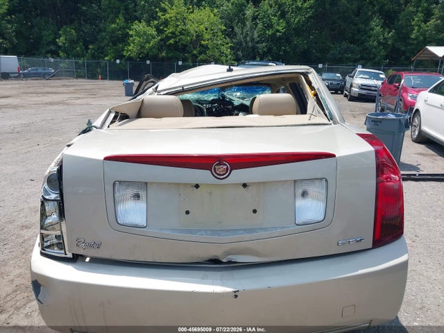 45695009 :رقم المزاد ، 1G6DP577870142042 vin ، 2007 Cadillac Cts Base W/1sb مزاد بيع