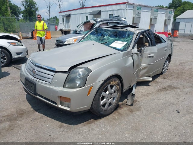 45695009 :رقم المزاد ، 1G6DP577870142042 vin ، 2007 Cadillac Cts Base W/1sb مزاد بيع