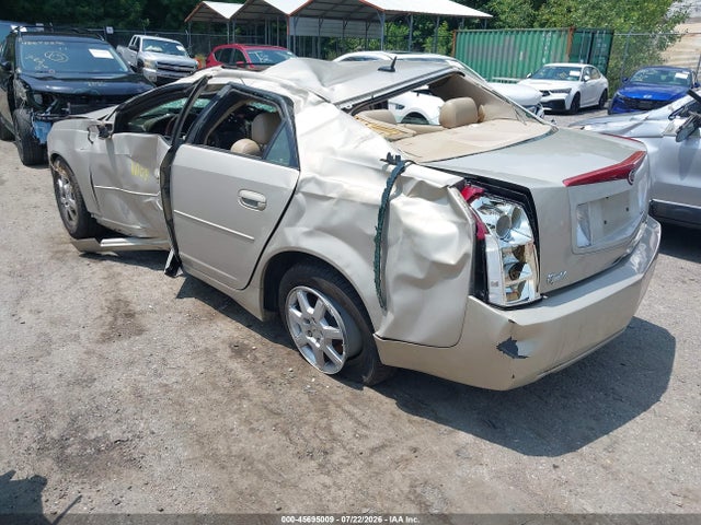 45695009 :رقم المزاد ، 1G6DP577870142042 vin ، 2007 Cadillac Cts Base W/1sb مزاد بيع