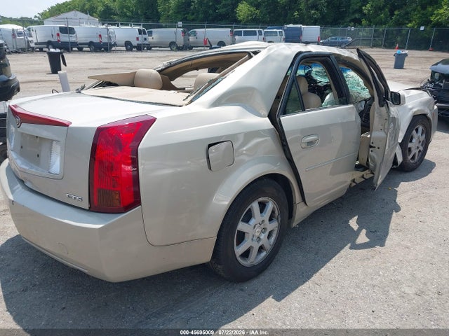45695009 :رقم المزاد ، 1G6DP577870142042 vin ، 2007 Cadillac Cts Base W/1sb مزاد بيع