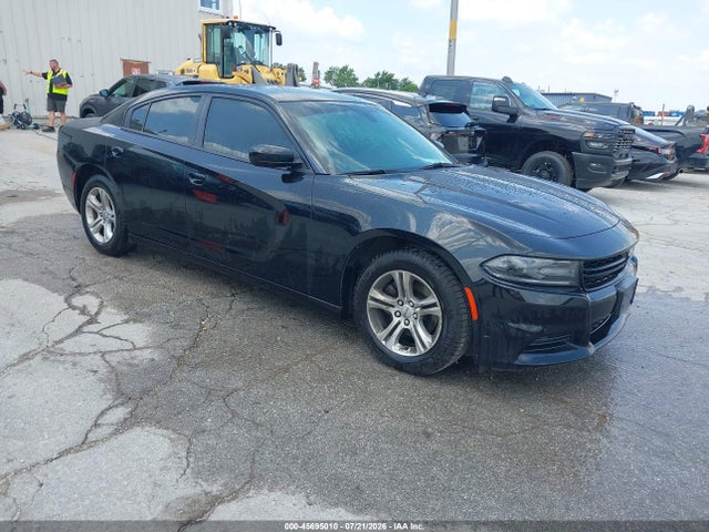45695010 :رقم المزاد ، 2C3CDXBG1LH190139 vin ، 2020 Dodge Charger Sxt Rwd مزاد بيع