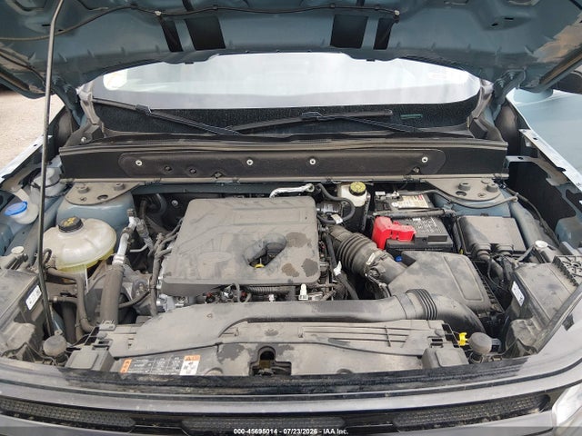 45695014 :رقم المزاد ، 3FMCR9C60MRA43987 vin ، 2021 Ford Bronco Sport Outer Banks مزاد بيع