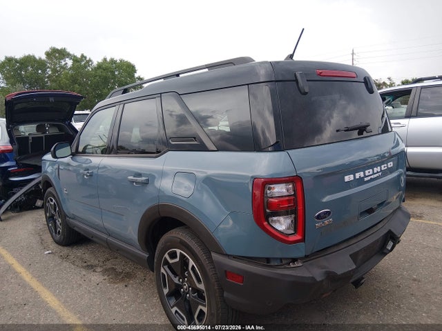 45695014 :رقم المزاد ، 3FMCR9C60MRA43987 vin ، 2021 Ford Bronco Sport Outer Banks مزاد بيع