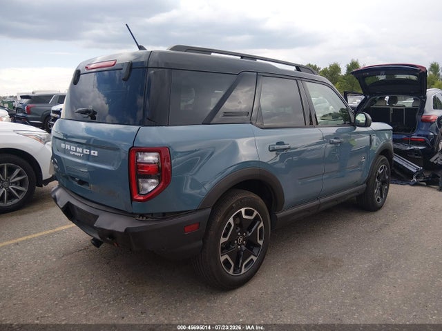 45695014 :رقم المزاد ، 3FMCR9C60MRA43987 vin ، 2021 Ford Bronco Sport Outer Banks مزاد بيع