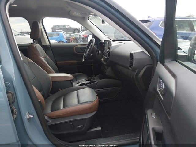 45695014 :رقم المزاد ، 3FMCR9C60MRA43987 vin ، 2021 Ford Bronco Sport Outer Banks مزاد بيع