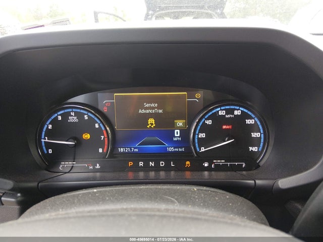 45695014 :رقم المزاد ، 3FMCR9C60MRA43987 vin ، 2021 Ford Bronco Sport Outer Banks مزاد بيع