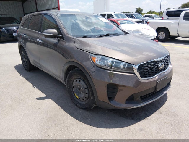 Auction sale of the 2019 Kia Sorento 2.4l Lx, vin: 5XYPGDA38KG480571, lot number: 45695017