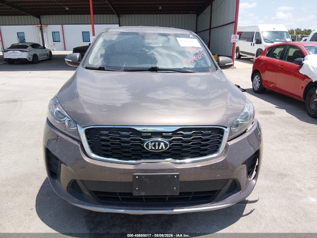 Auction sale of the 2019 Kia Sorento 2.4l Lx, vin: 5XYPGDA38KG480571, lot number: 45695017