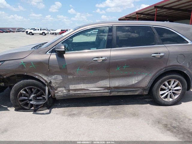 Auction sale of the 2019 Kia Sorento 2.4l Lx, vin: 5XYPGDA38KG480571, lot number: 45695017
