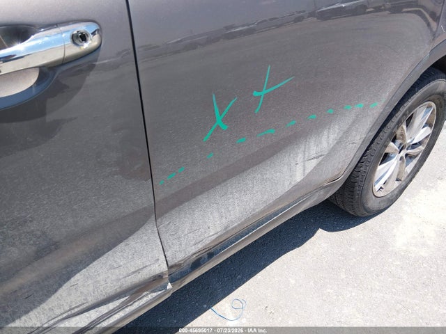 Auction sale of the 2019 Kia Sorento 2.4l Lx, vin: 5XYPGDA38KG480571, lot number: 45695017
