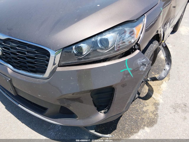 Auction sale of the 2019 Kia Sorento 2.4l Lx, vin: 5XYPGDA38KG480571, lot number: 45695017